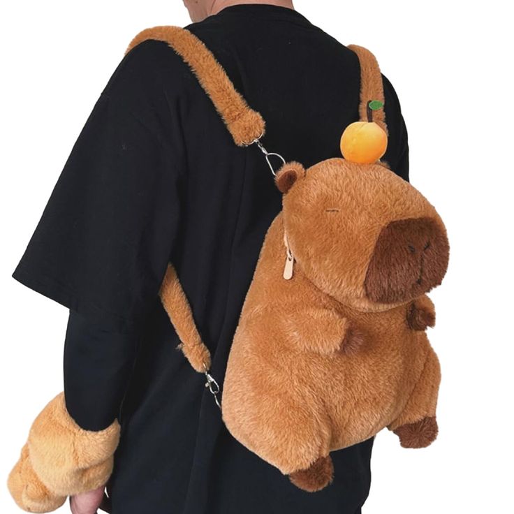 Capybara Backpack