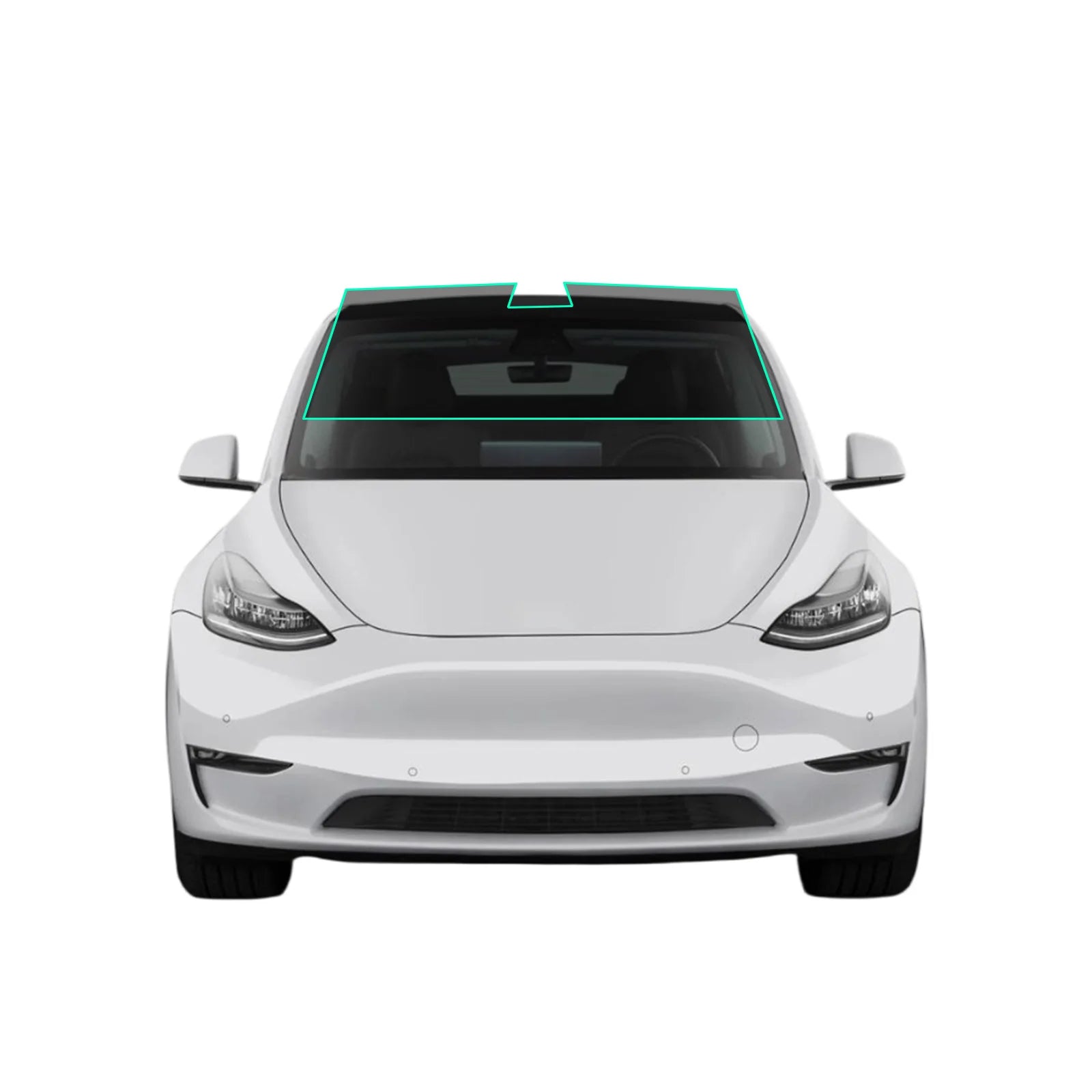 Car Pre-Cut Window Tint for Tesla Model 3/Y/S/X Cybertruck Automotive Window Tint Sun Protection Film Complete Customized Kit