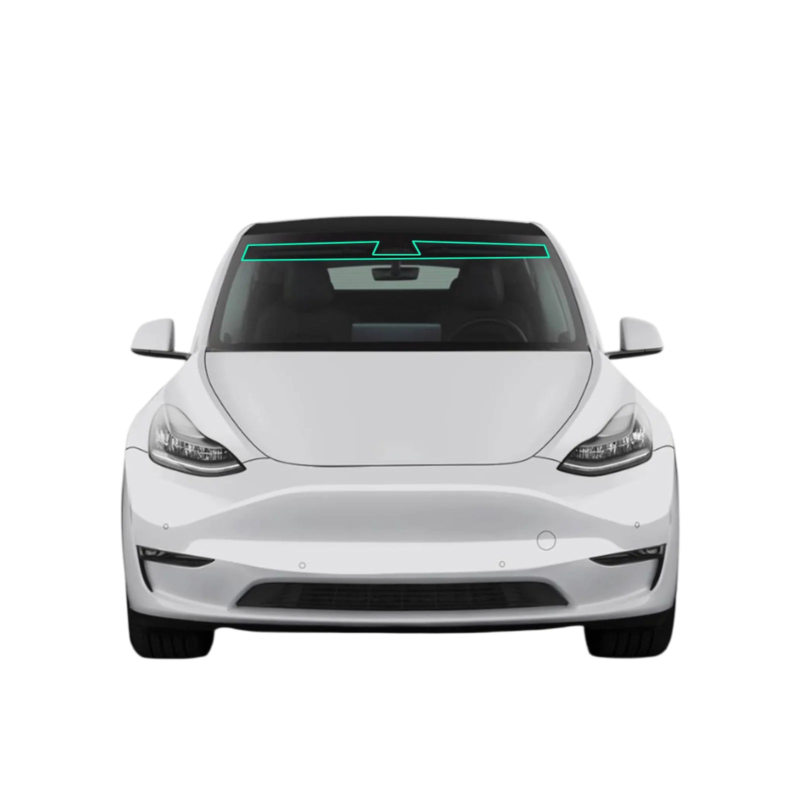 Car Pre-Cut Window Tint for Tesla Model 3/Y/S/X Cybertruck Automotive Window Tint Sun Protection Film Complete Customized Kit