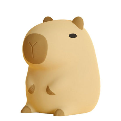 Squishy Capybara Lamp (Night Light)