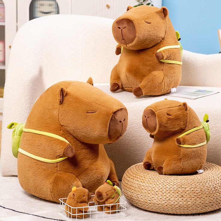 Capybara Plushy