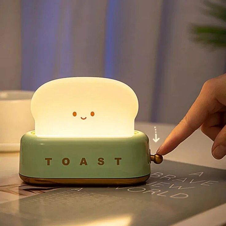 Toaster Night Light