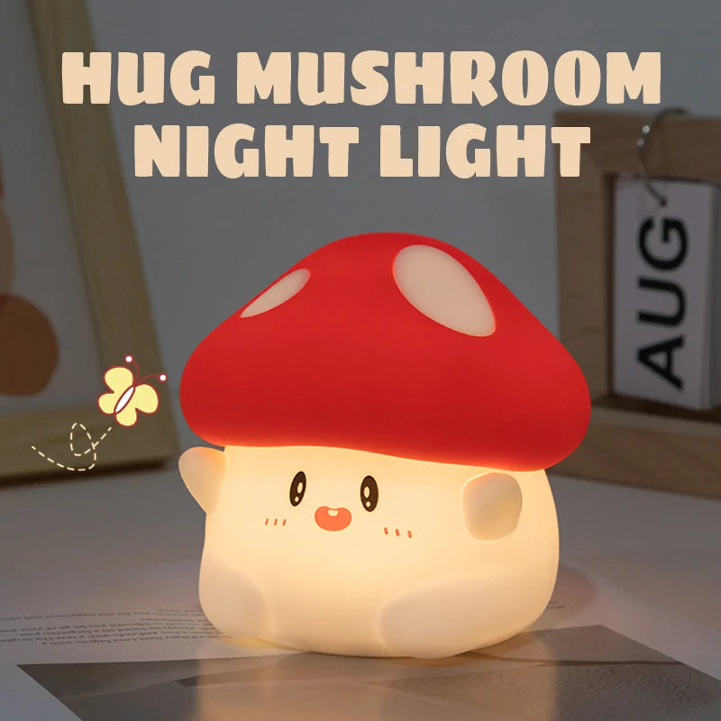 Halloween Mushroom Table Night lamp