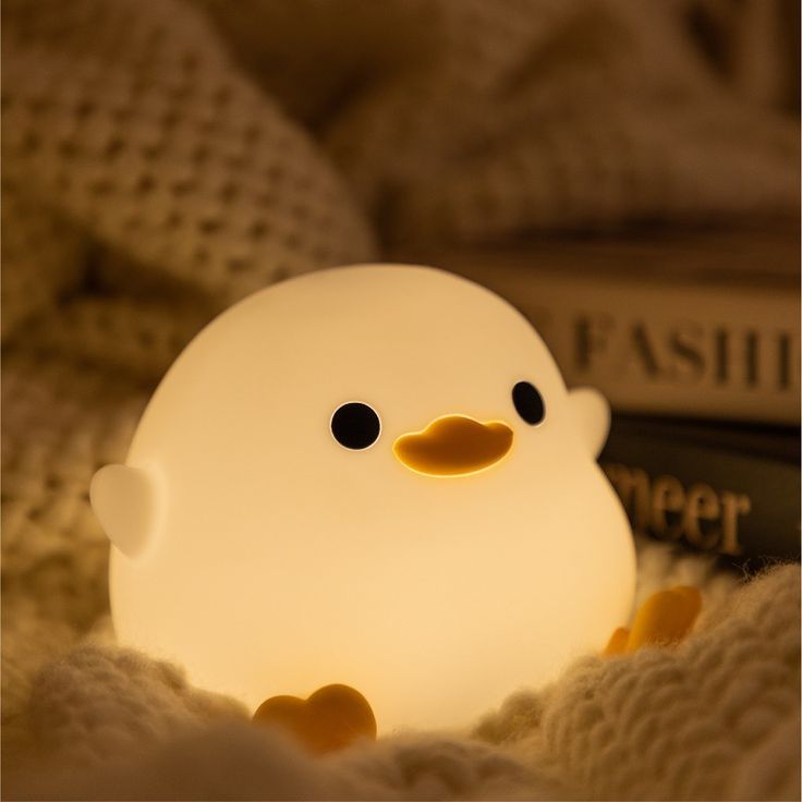Squishy Duck Lamp