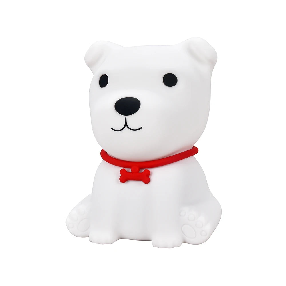 Squishy Colorful Dog Night Lamp