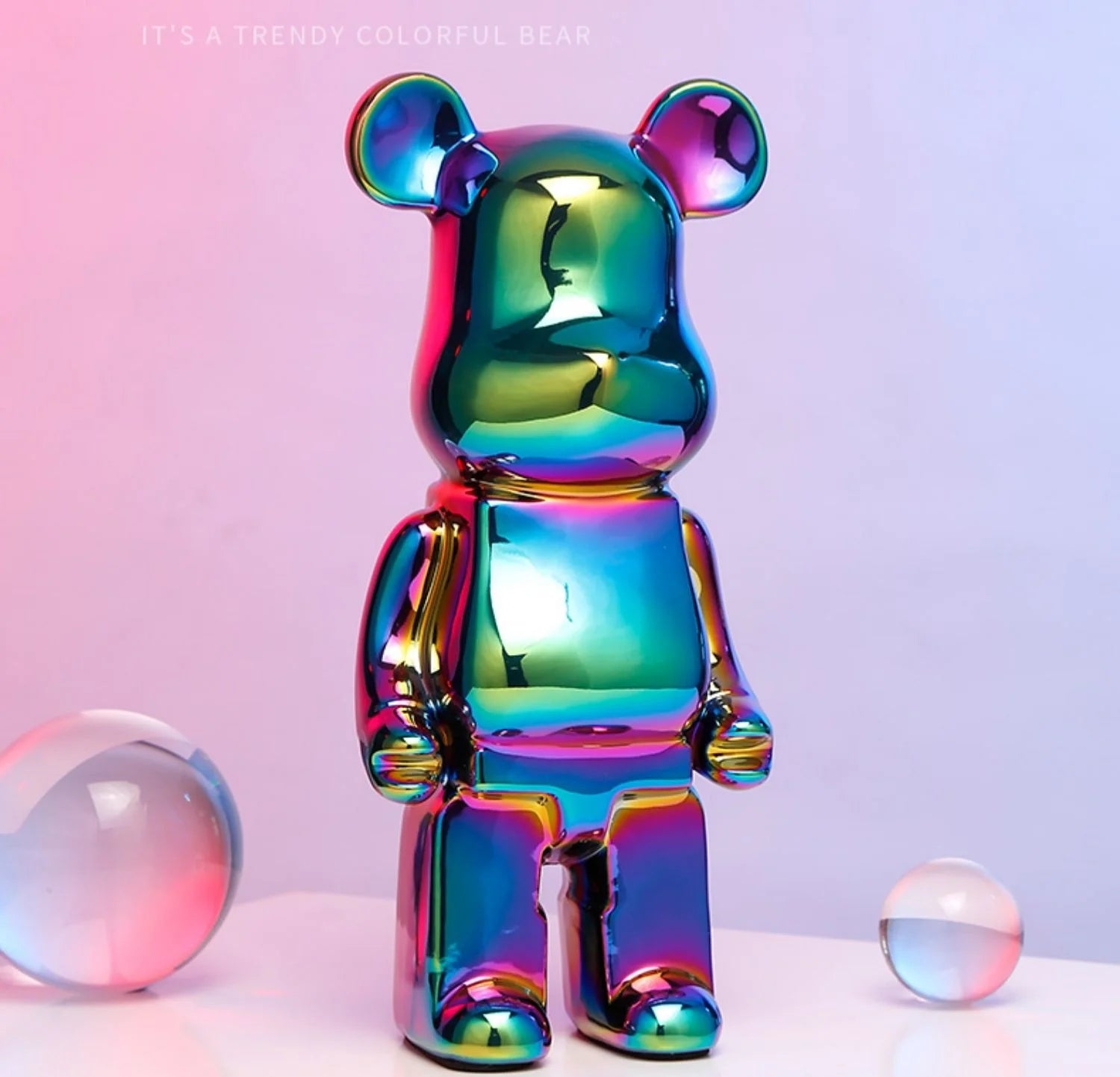 Luxe Bearbrick Statue PiggyBank