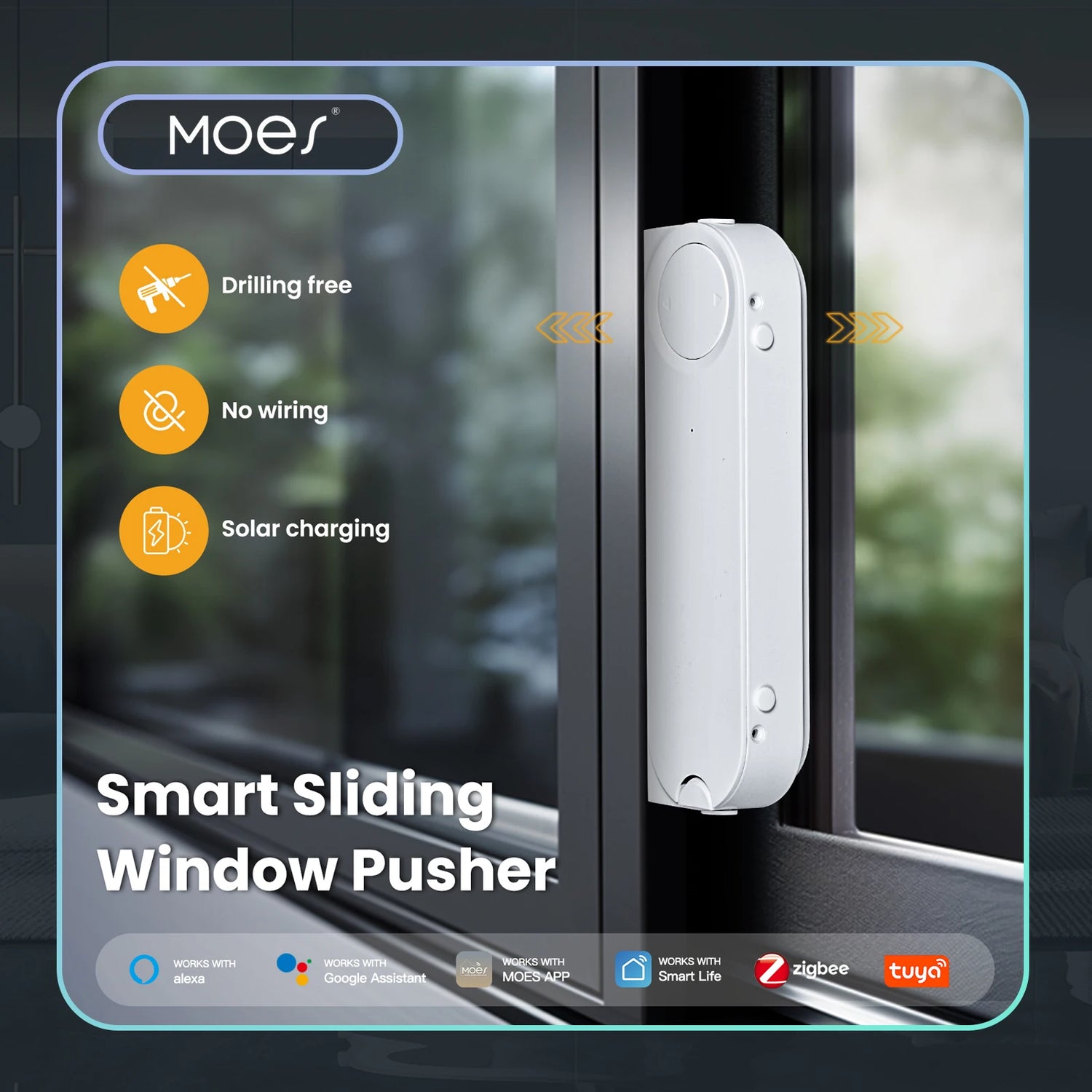 Window Pusher with App &amp; Voice Control