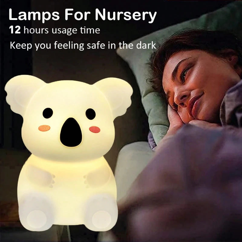 Squishy Koala Night Lamp