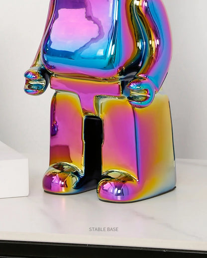 Luxe Bearbrick Statue PiggyBank