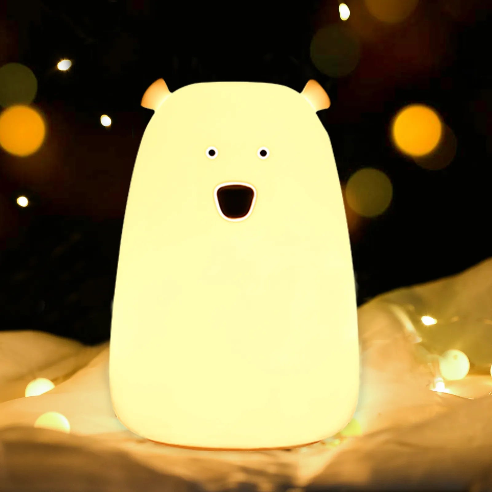 Squishy Bear Night Lamp