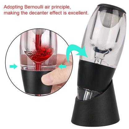 Fast Wine Aerator with Filter