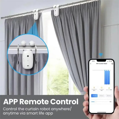 Automatic Curtain Robot