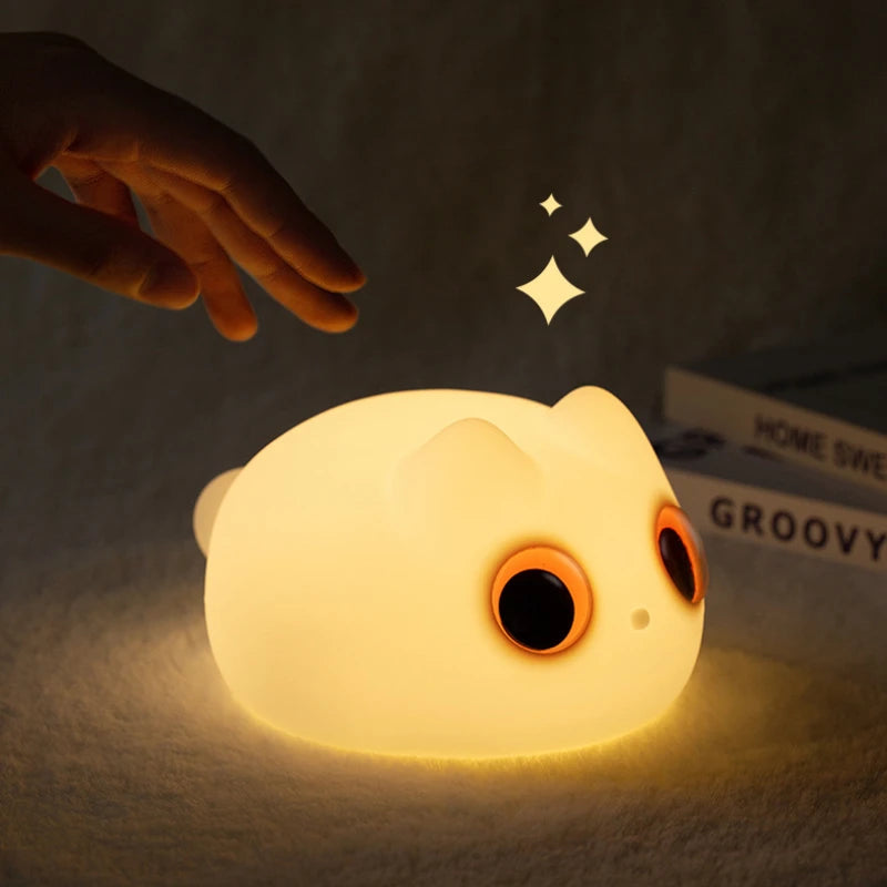 Cute Cat 3D Night Light