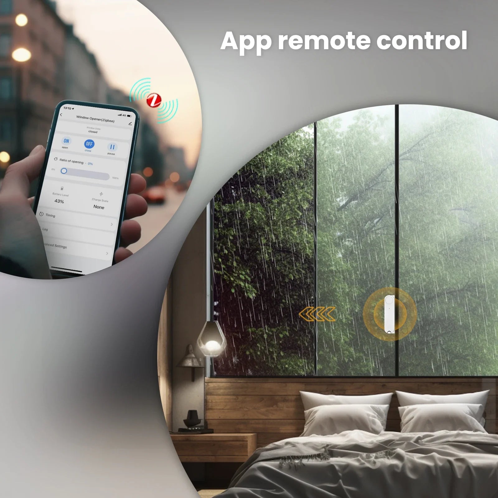 Window Pusher with App &amp; Voice Control