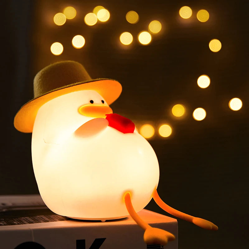 Happy Duck Night Lamp