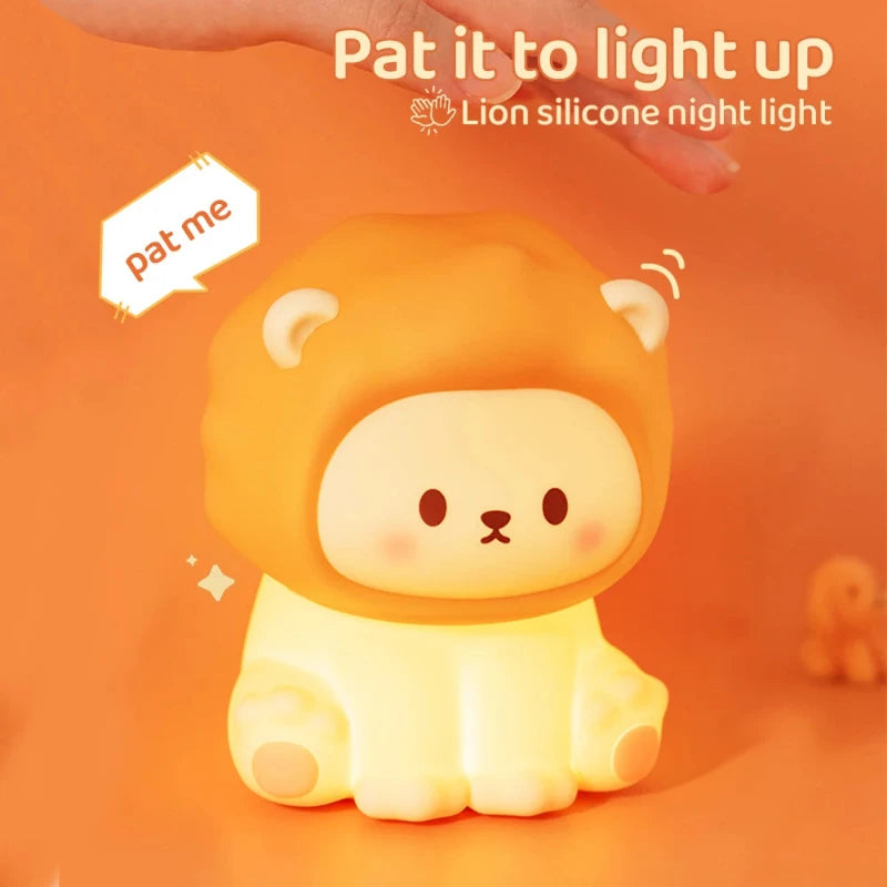 Lion Night Light