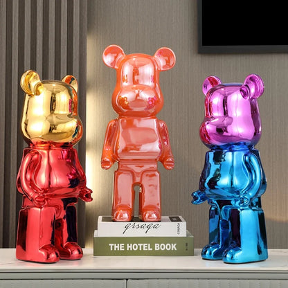 Luxe Bearbrick Statue PiggyBank