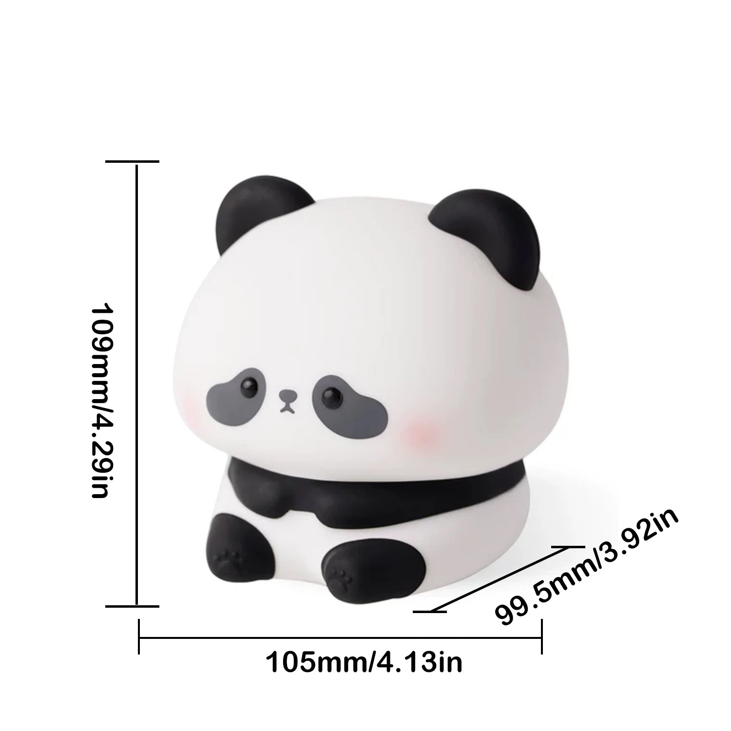 Panda lamp