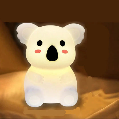 Squishy Koala Night Lamp