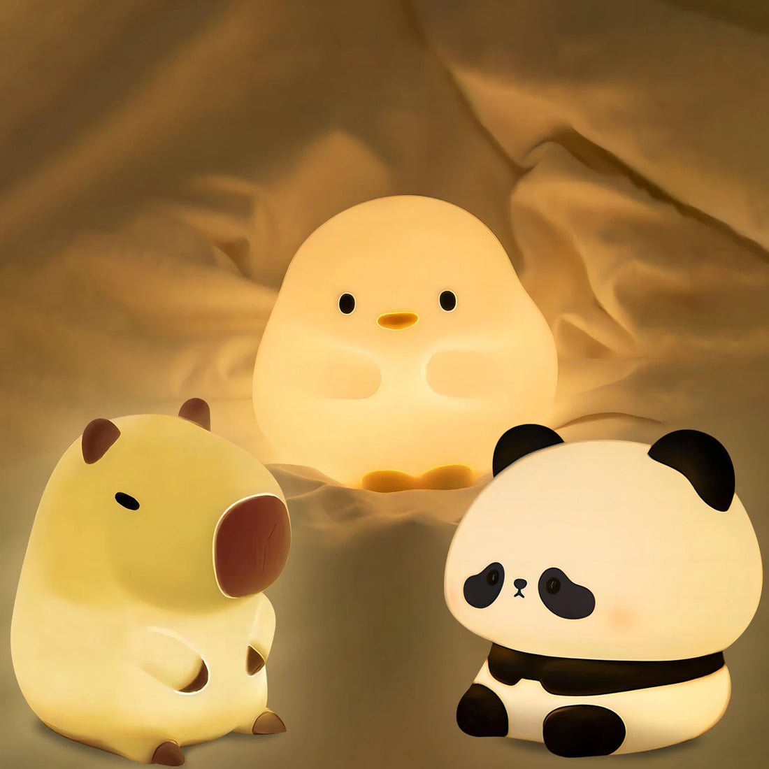 Panda lamp