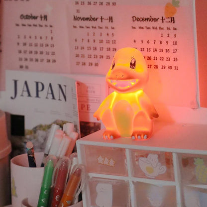 Pokemon Pikachu Squishy Night Lamp