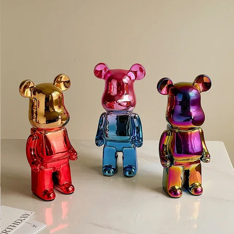 Luxe Bearbrick Statue PiggyBank