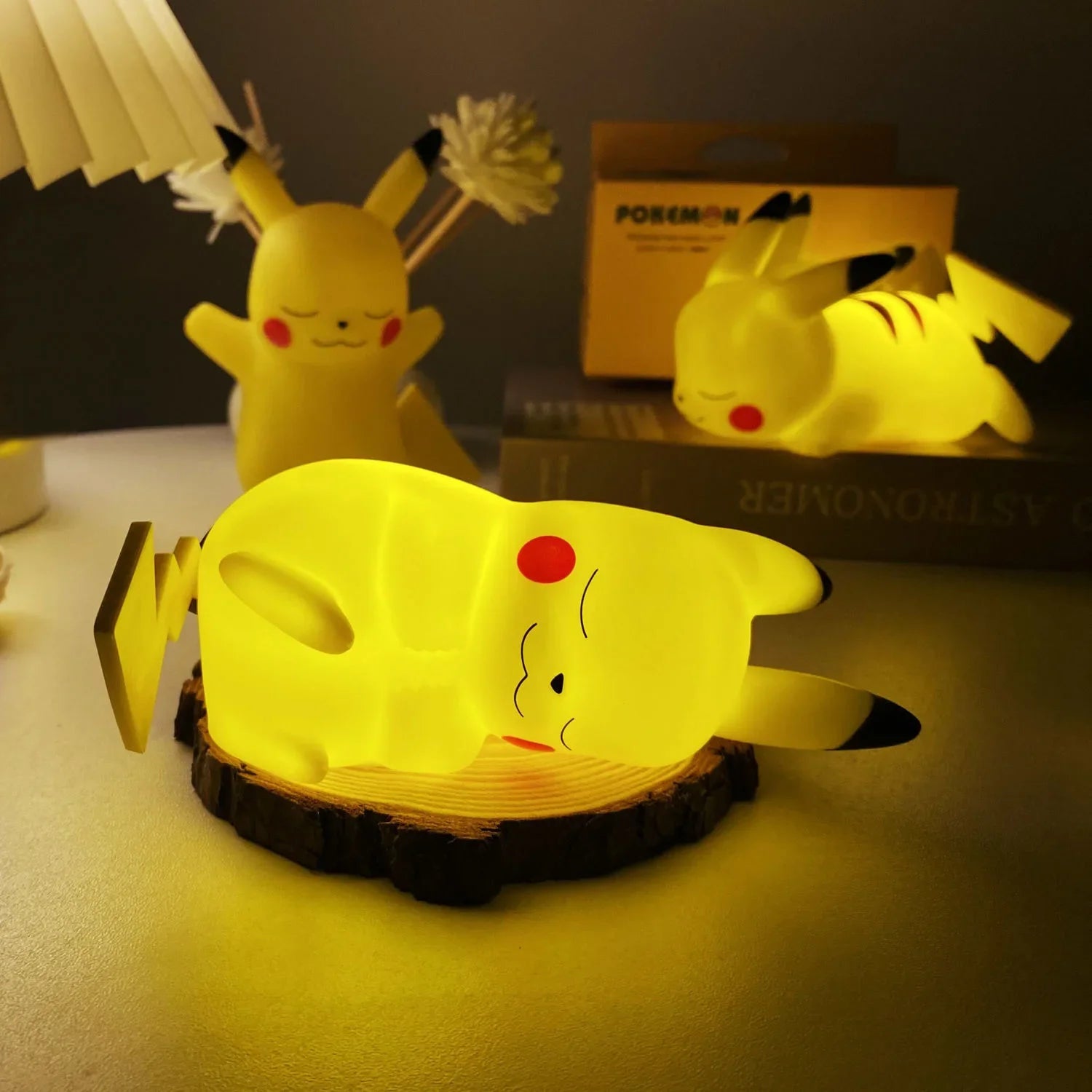 Pokemon Pikachu Squishy Night Lamp