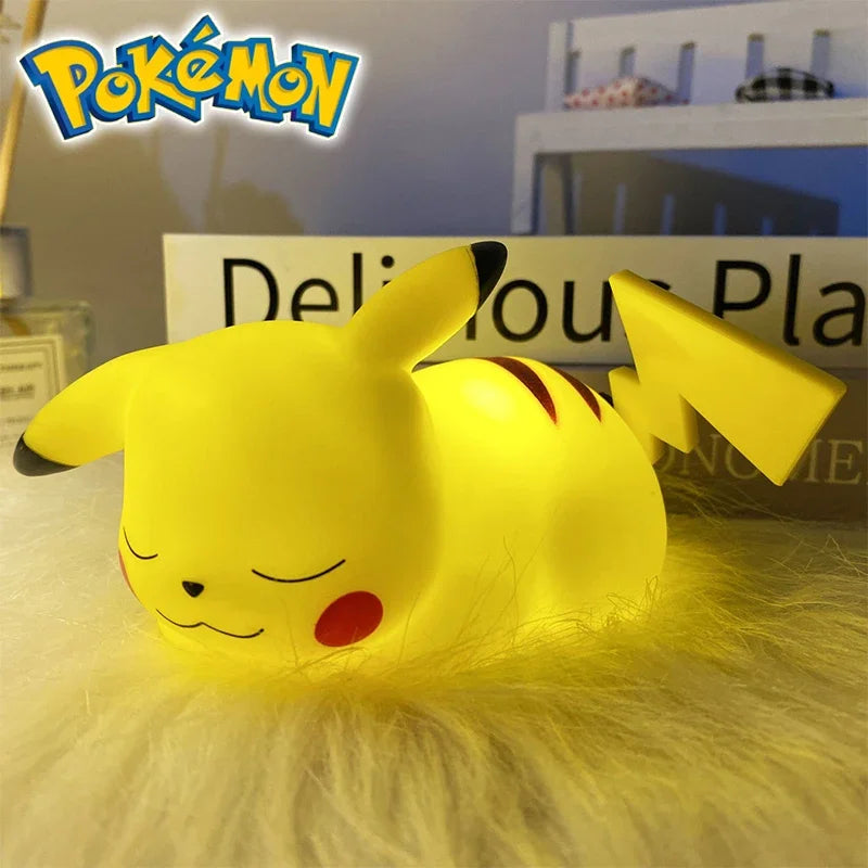 Pokemon Pikachu Squishy Night Lamp