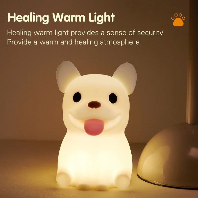 Bulldog Nightlight