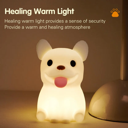 Bulldog Nightlight