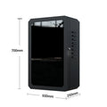 Outdoor EV Charger Enclosure – IP55 Lockable Steel Wallbox Cabinet