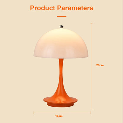 Mushroom table lamp