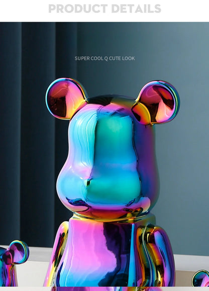 Luxe Bearbrick Statue PiggyBank