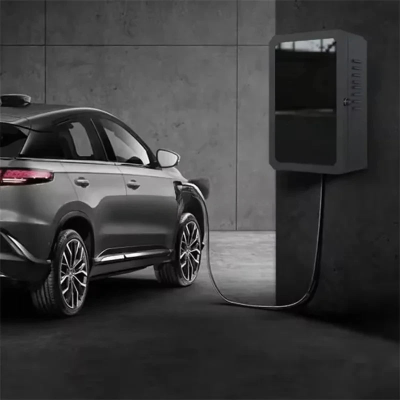 Outdoor EV Charger Enclosure – IP55 Lockable Steel Wallbox Cabinet