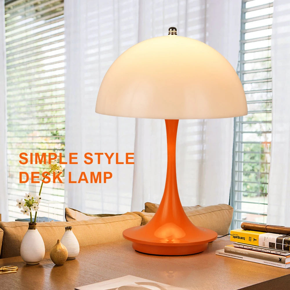 Mushroom table lamp