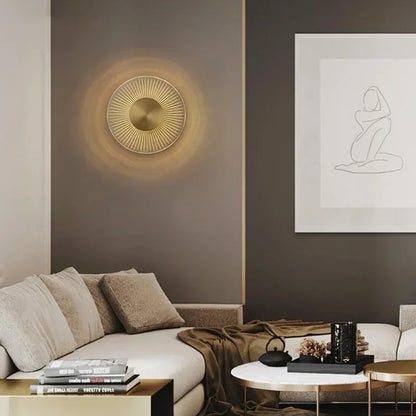 Jullie Round Wall Lamp