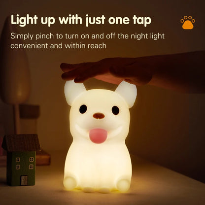 Bulldog Nightlight