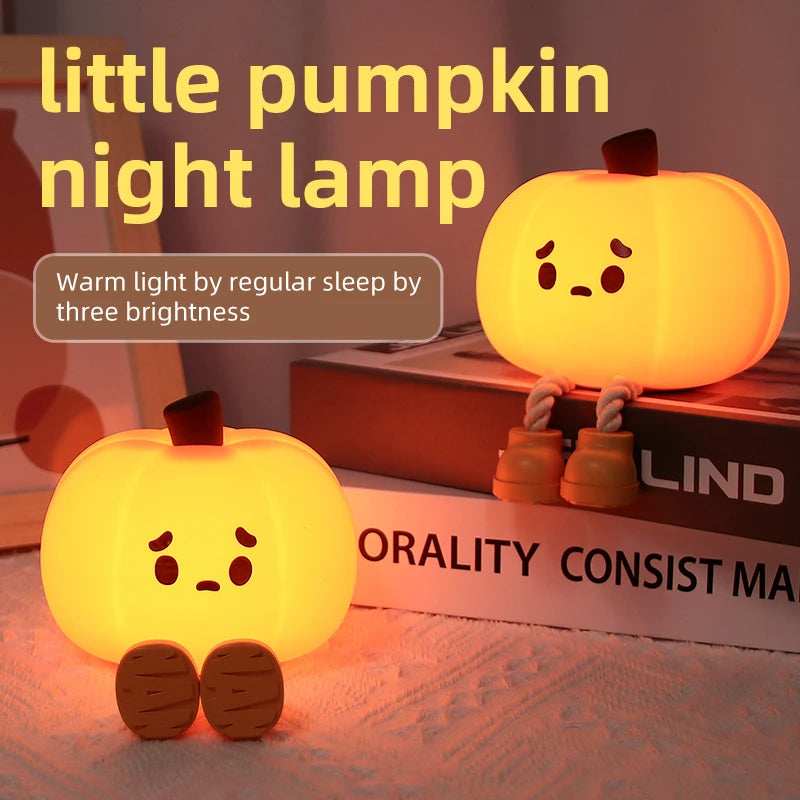 Halloween Pumpkin Table Night Lamp