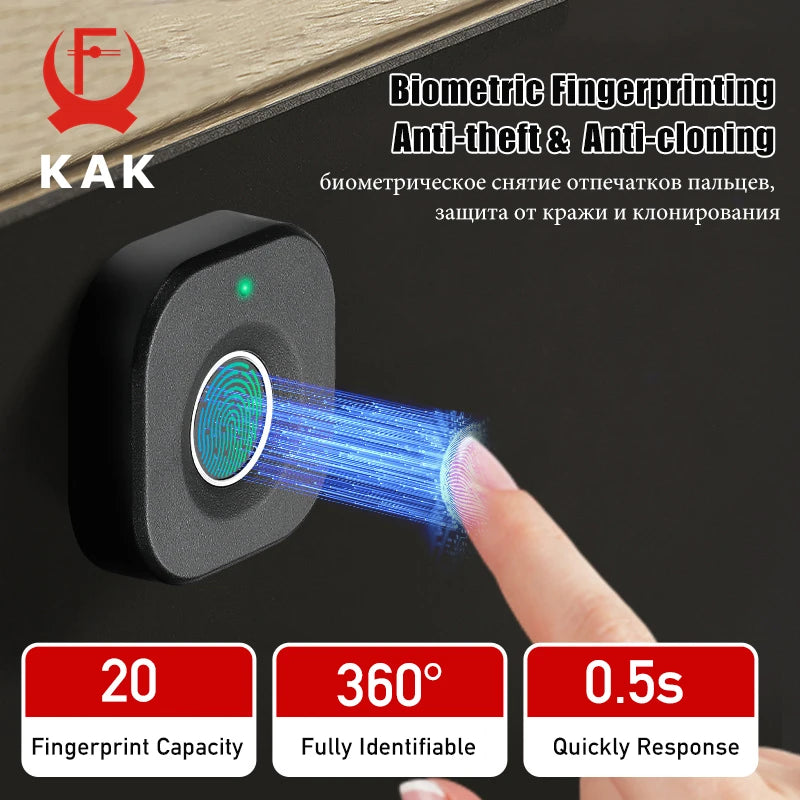 ENKO Biometric Fingerprint Cabinet Lock