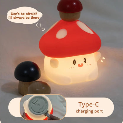 Halloween Mushroom Table Night lamp