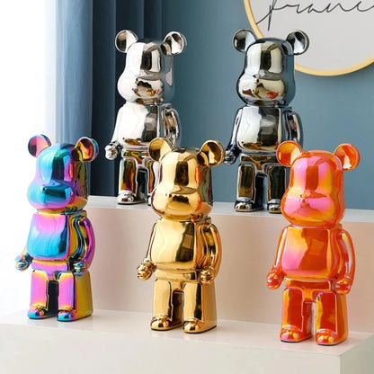 Luxe Bearbrick Statue PiggyBank