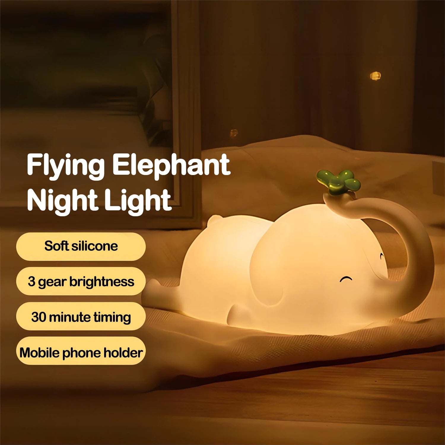 Squishy Sheep Night Lamp