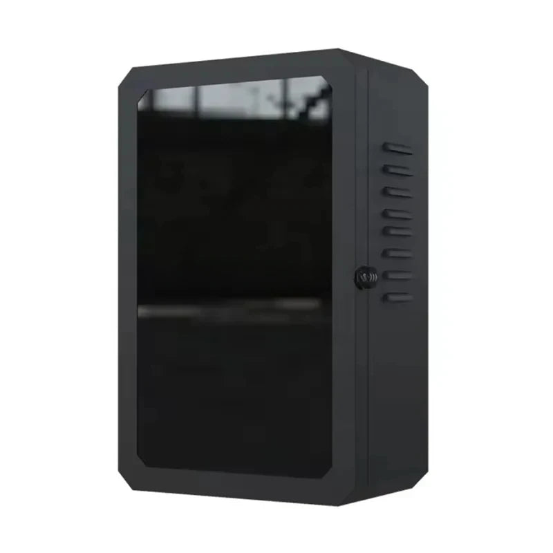 Outdoor EV Charger Enclosure – IP55 Lockable Steel Wallbox Cabinet