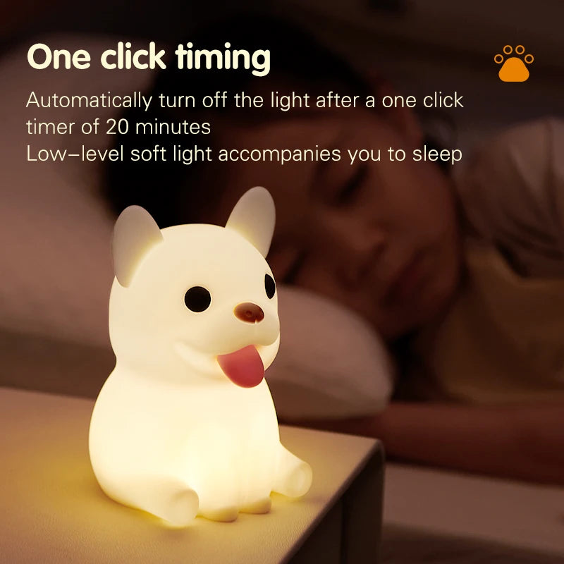 Bulldog Nightlight