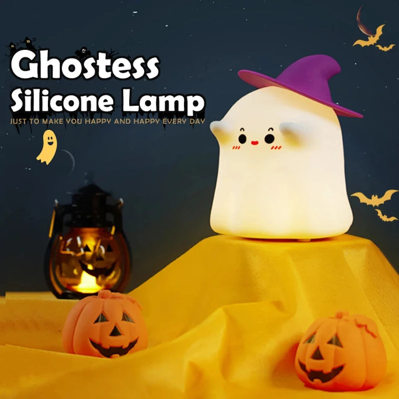 Halloween  Ghosts Table Night Lamp