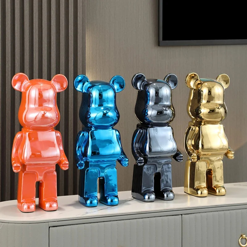 Luxe Bearbrick Statue PiggyBank