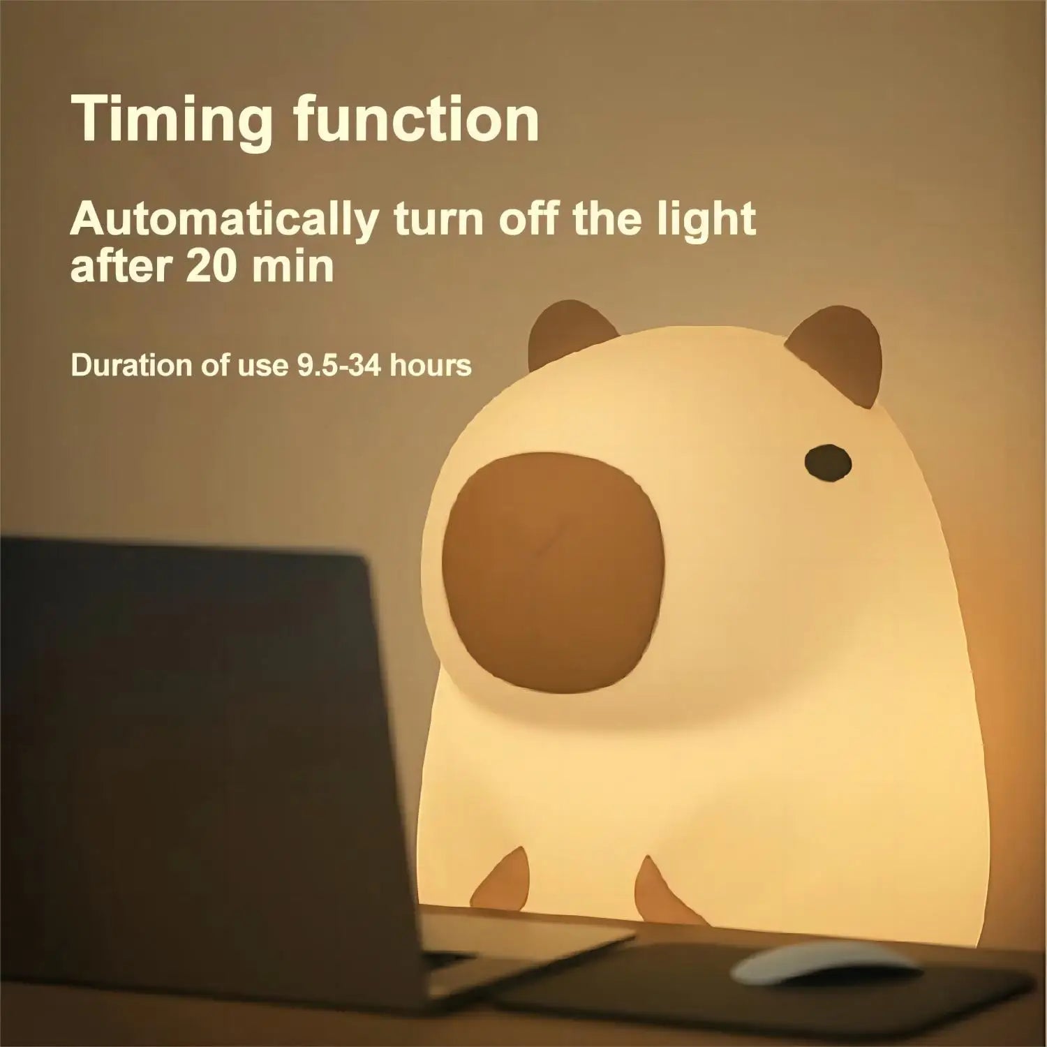 Panda lamp