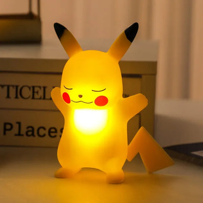 Pokemon Pikachu Squishy Night Lamp