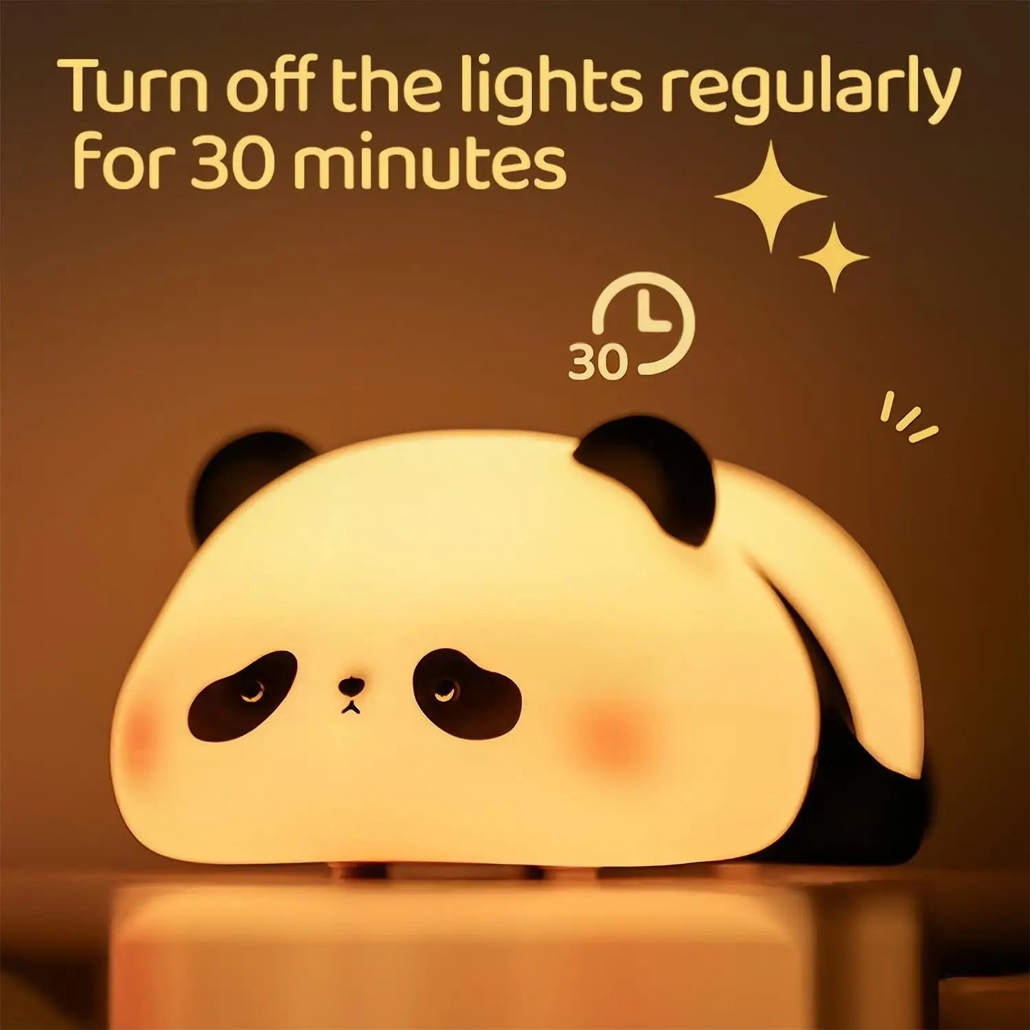 Squishy Sheep Night Lamp