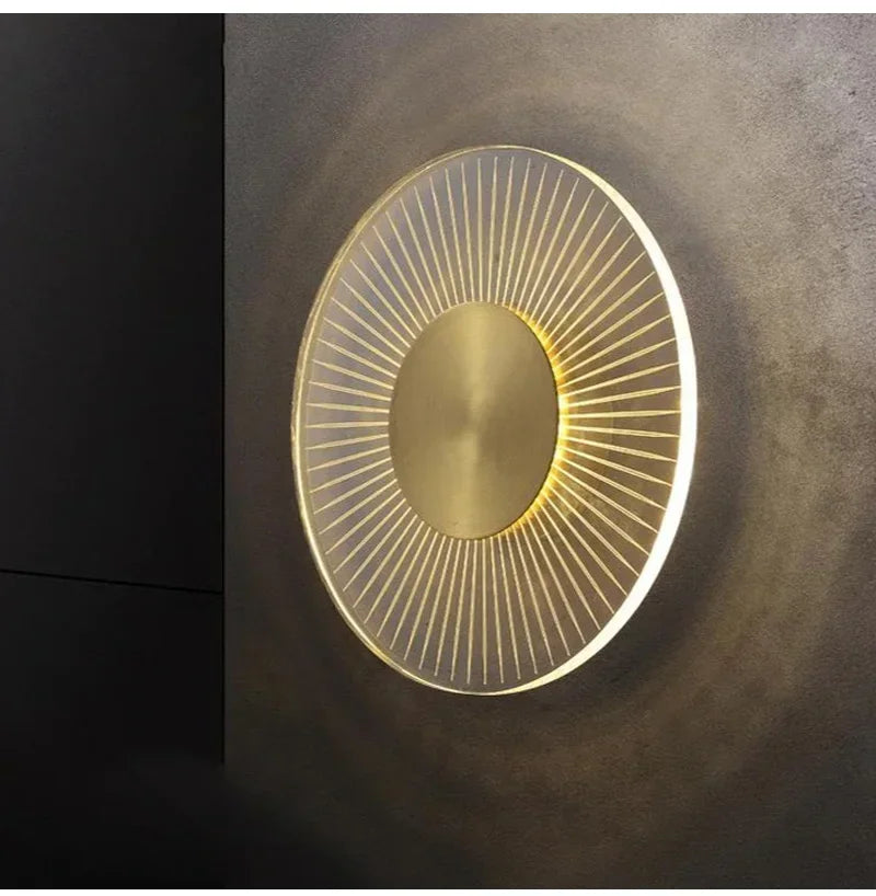 Jullie Round Wall Lamp